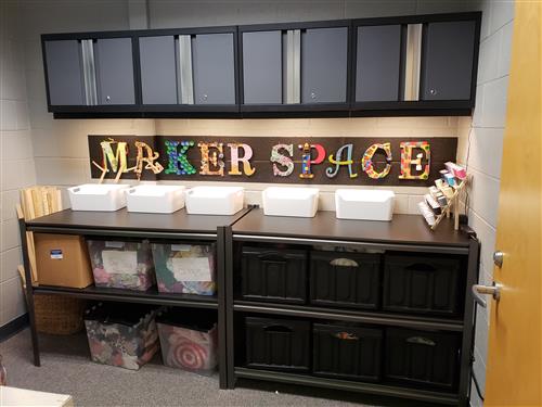 Sewing and Crafting Room 